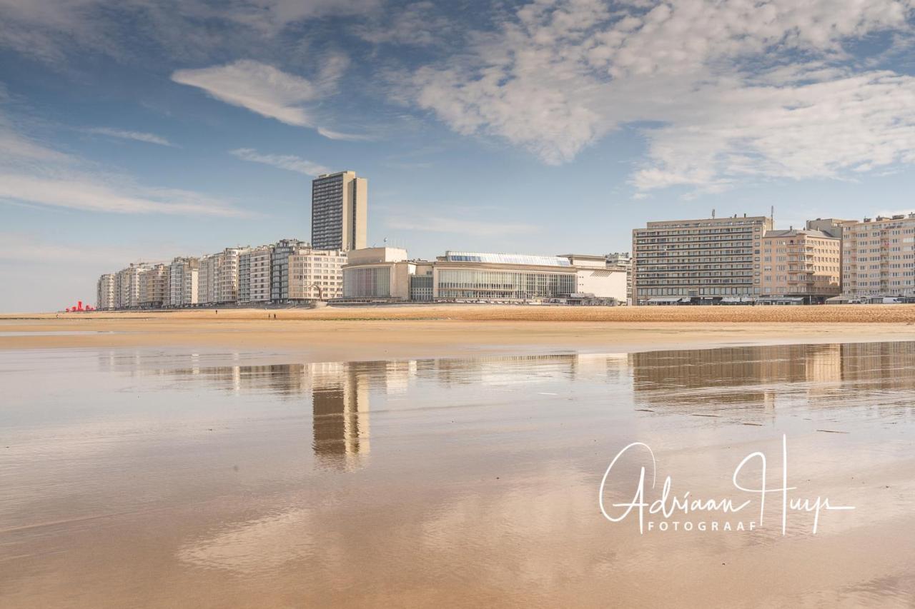 Studio Met Groot Zonneterras Centrum Oostende Exterior photo